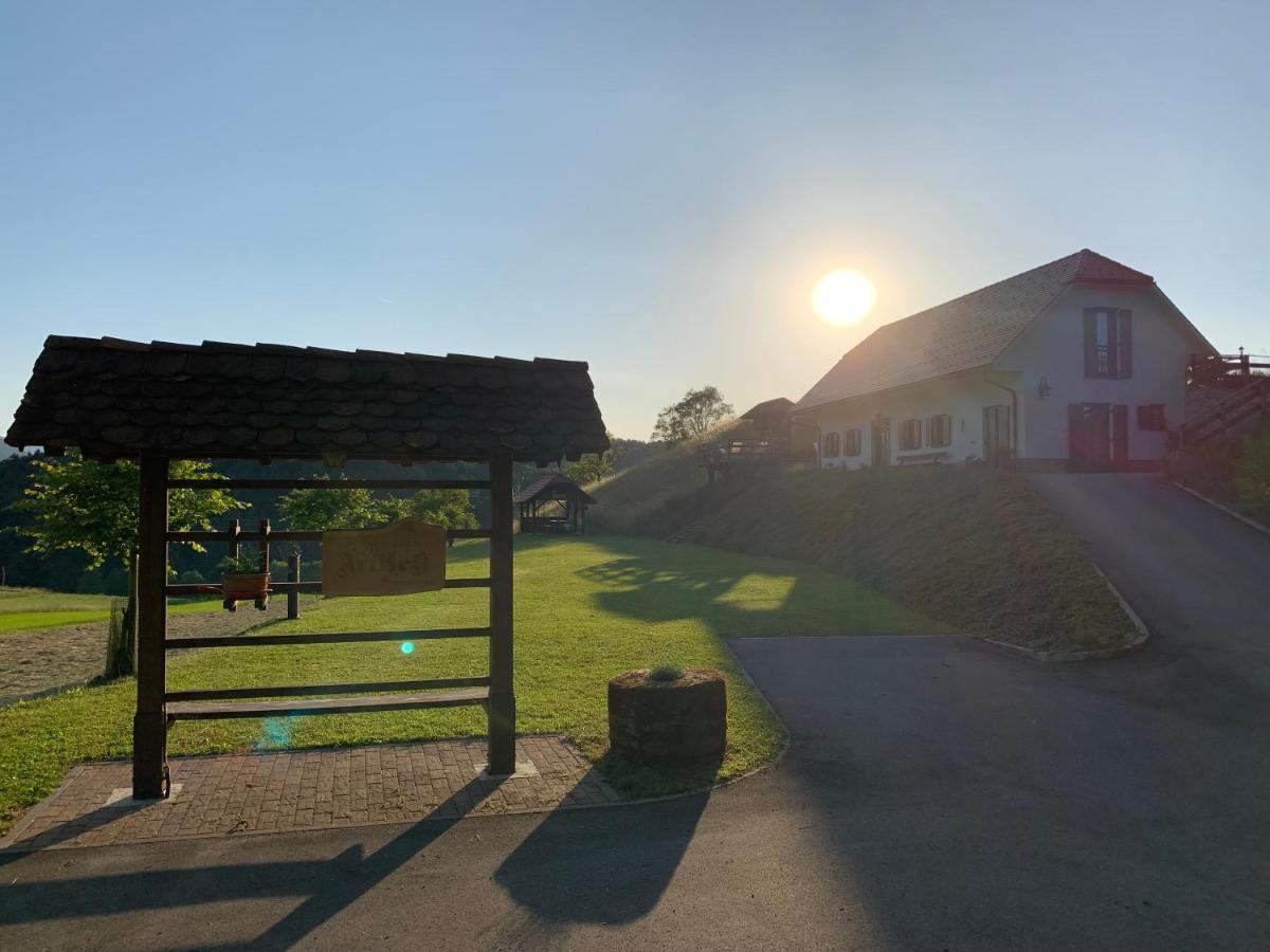 Tourist Farm Artisek Villa Store Eksteriør billede